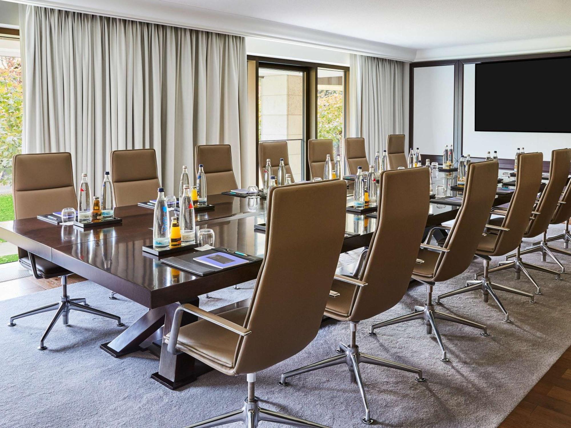 Готель Sofitel Frankfurt Opera Франкфурт-на-Майні Екстер'єр фото Meeting room