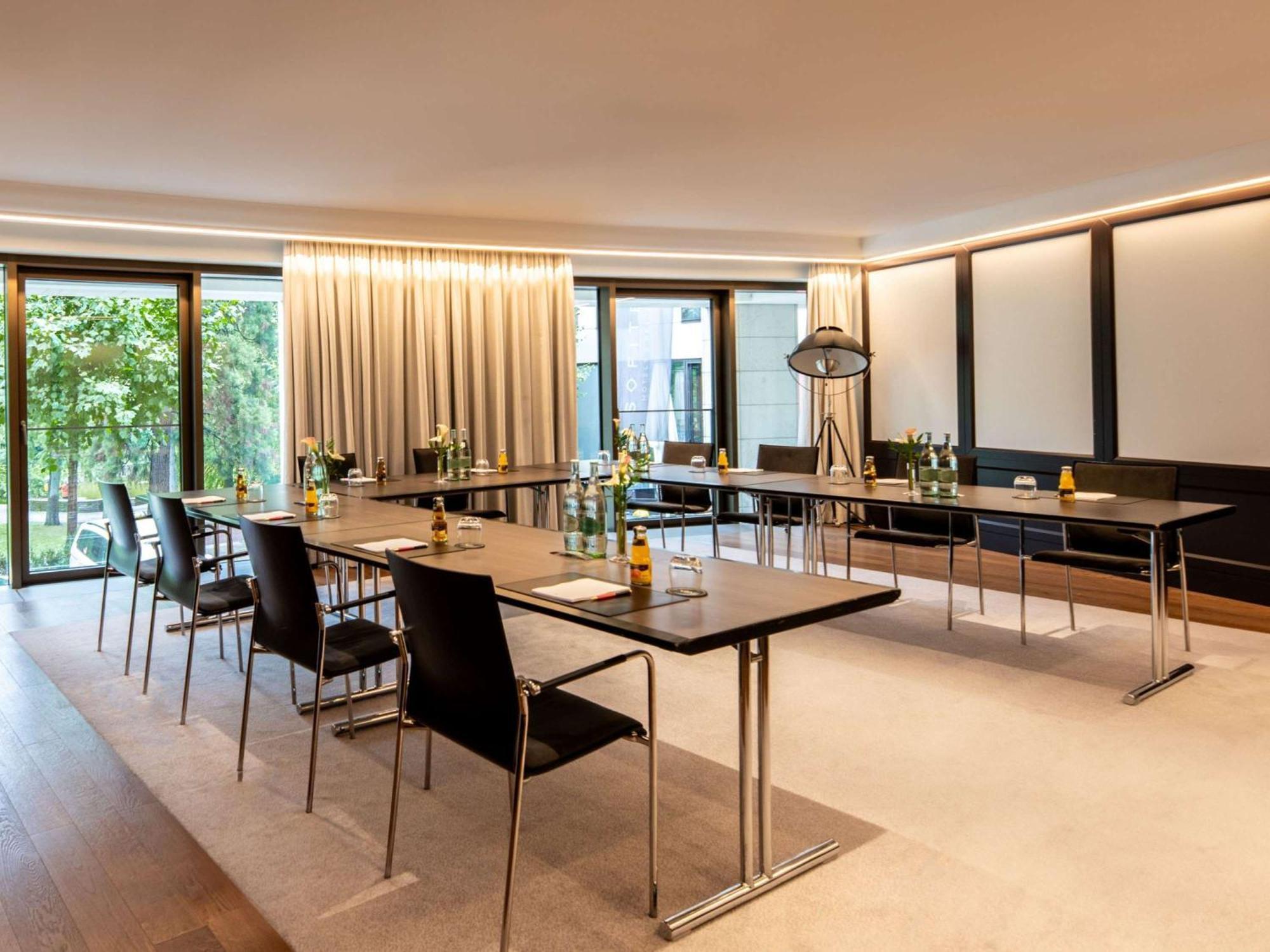 Готель Sofitel Frankfurt Opera Франкфурт-на-Майні Екстер'єр фото Meeting room