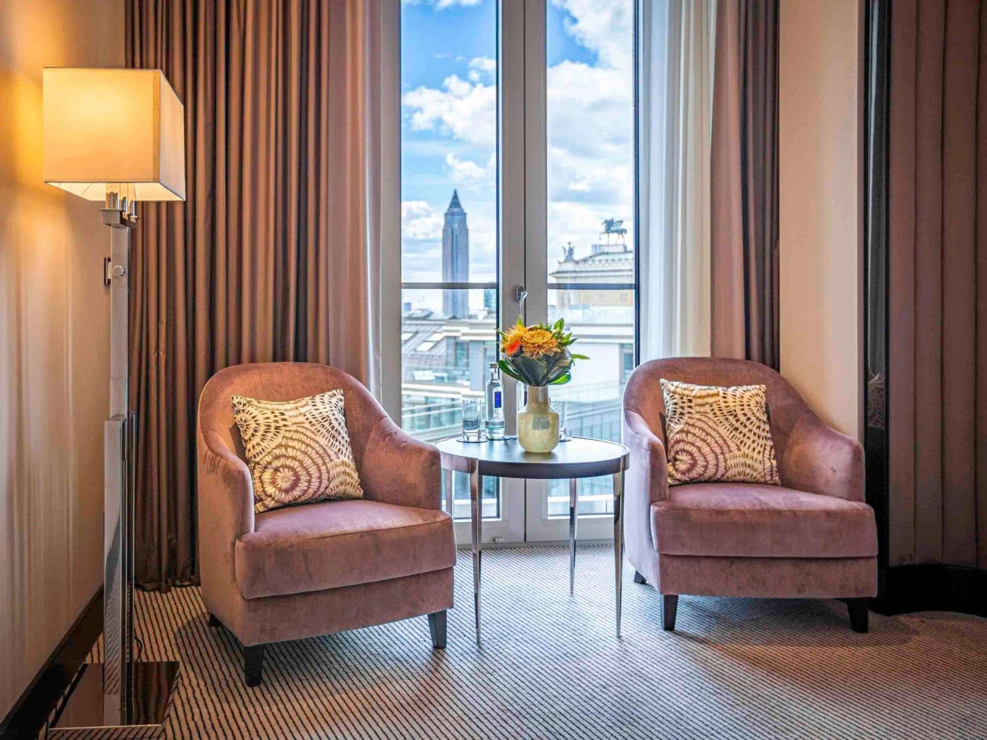 Готель Sofitel Frankfurt Opera Франкфурт-на-Майні Екстер'єр фото