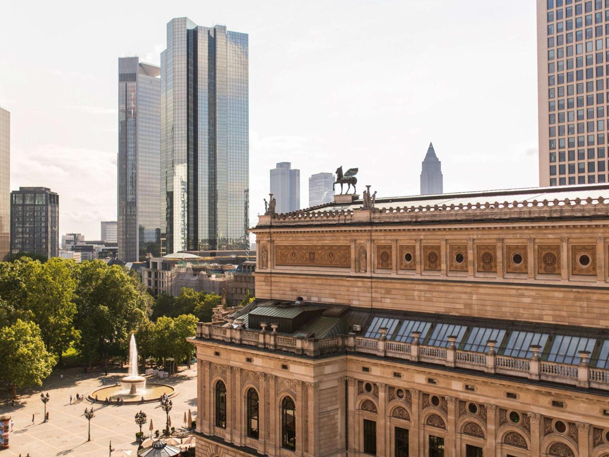 Готель Sofitel Frankfurt Opera Франкфурт-на-Майні Екстер'єр фото Frankfurt
