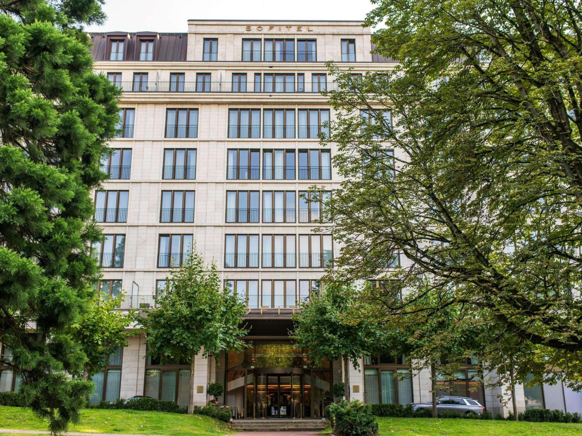 Готель Sofitel Frankfurt Opera Франкфурт-на-Майні Екстер'єр фото